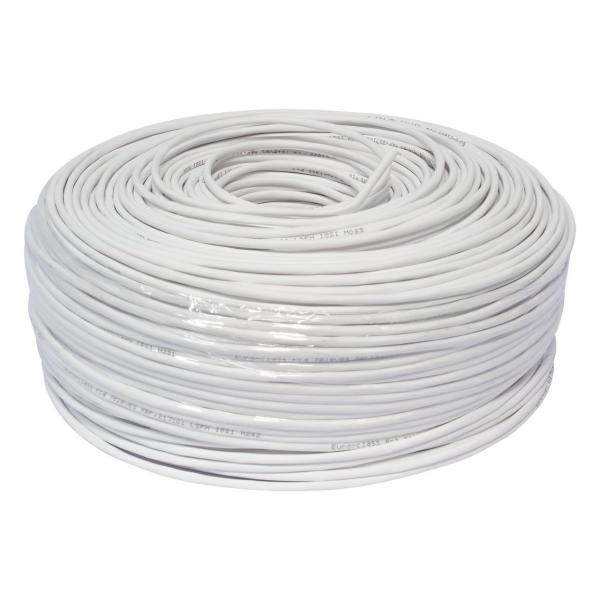 CABLE TELEFONA BSICA LSFH 4mm BLANCO