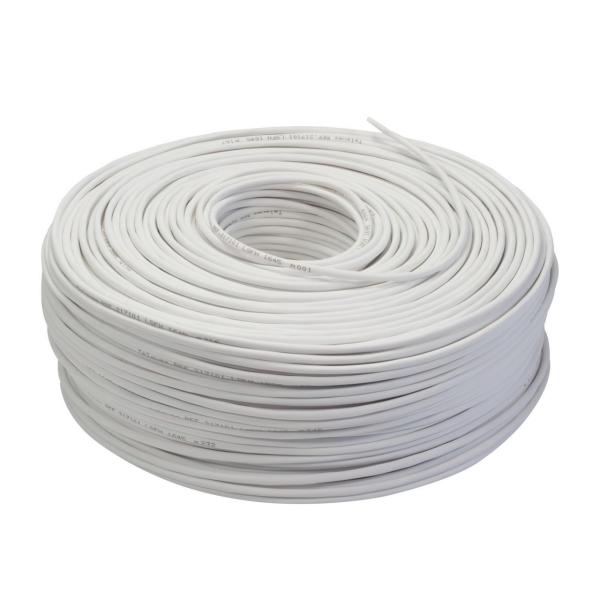 CABLE TELEFONA BSICA LSFH 5mm BLANCO