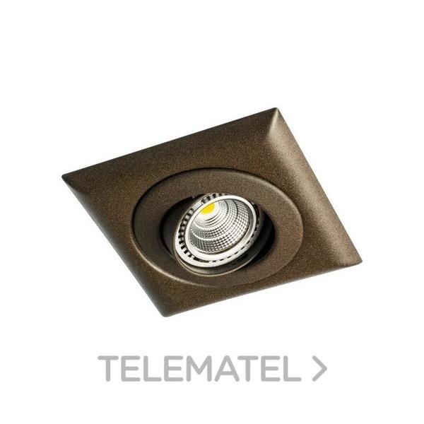 MINISPOT FIJO ABATIBLE DIÁMETRO 58mm PAVÓN