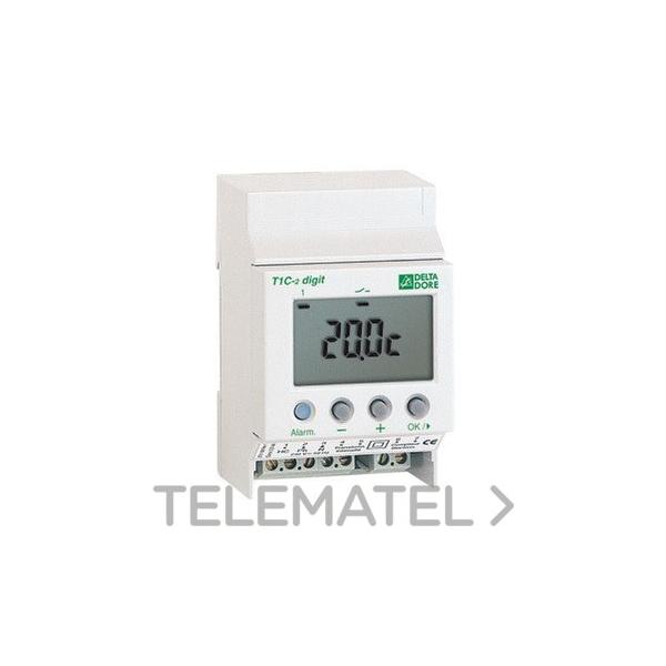 TERMOSTATO T1C-2 DIGIT 1 CONSIGNA