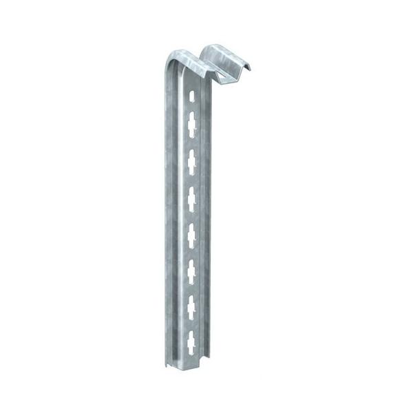 SOPORTE ESCUADRA TRANSPARENTE FIJACIN PARED-TECHO TPS/445 GALVANIZADO