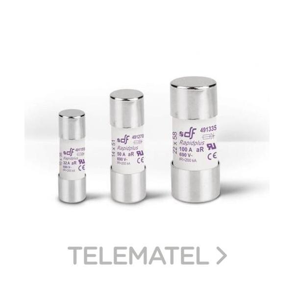 FUSIBLE PARA PROTECCIÓN SEMICONDUCTOR AR 14x51 50A