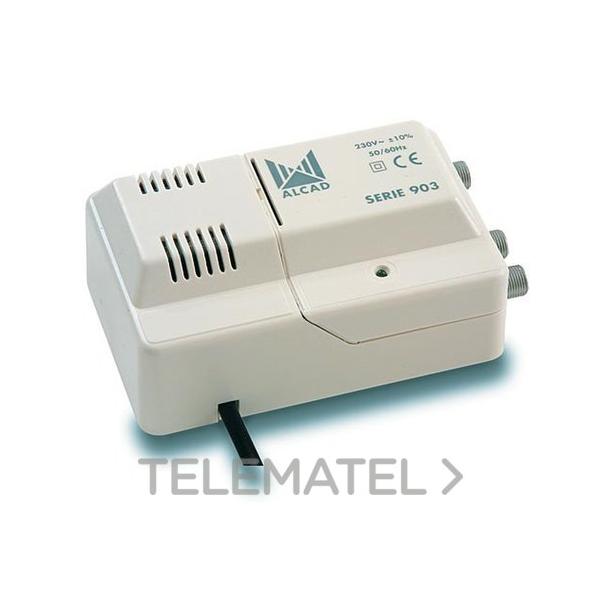 ALIMENTADOR AL-100 24 VDC 100mA 2 SALIDAS