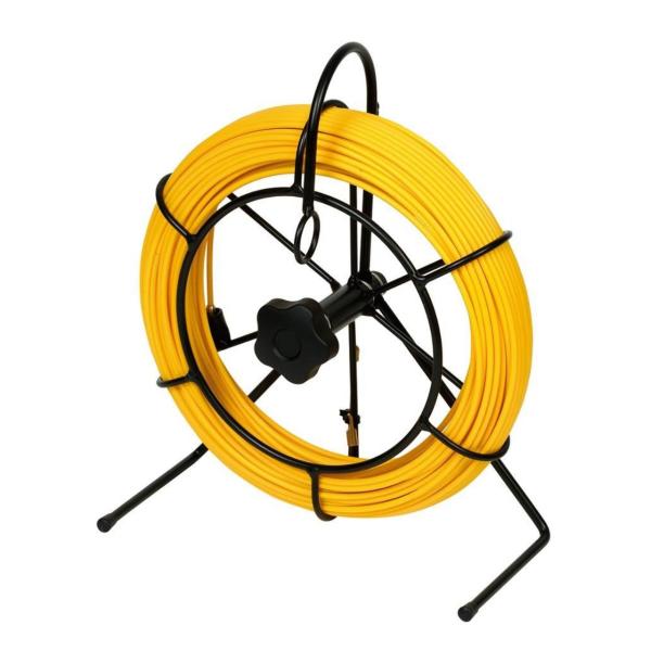 PASACABLES FIBRA AUTOENERGÉTICA 3,5mm 10m VH250 AMARILLO