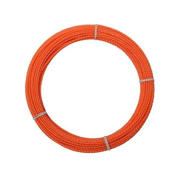 SONDA POLIÉSTER TRENZA MONOFILAMENTO DIÁMETRO 4,5mm 30m NARANJA