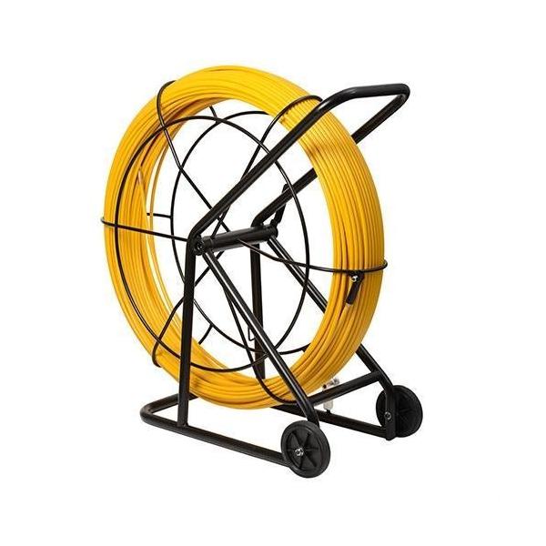 PASACABLES FIBRA AUTOENERGÉTICA 11mm 40m VH800 AMARILLO