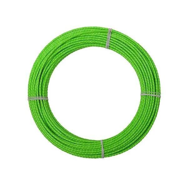 SONDA POLIÉSTER TRENZA MONOFILAMENTO DIÁMETRO 6mm 20m VERDE