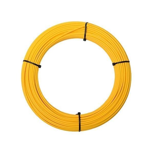 SONDA FIBRA AUTOENERGÉTICA 6mm 30m AMARILLO