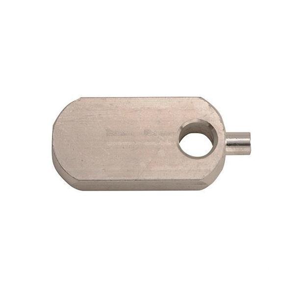 MANGUITO ENGANCHE ALUMINIO 25x15mm M12