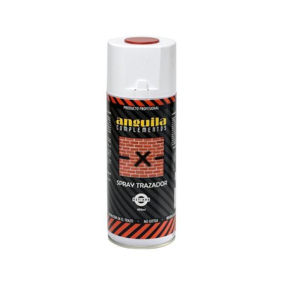 SPRAY PINTURA TRAZADOR 400ml ROJO