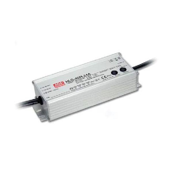 TRANSFORMADOR ELÉCTRICO 24V DC 40W 90-305VAC IP65