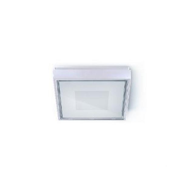 APLIQUE VIENA SQ IP65 LED 4,3W 400lm 3K BLANCO