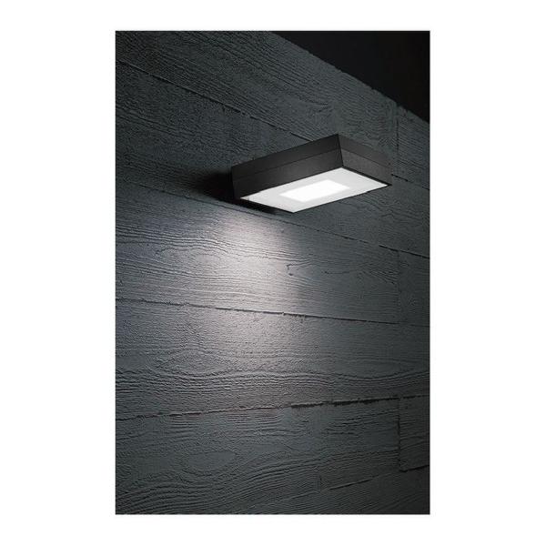 APLIQUE VIENA SQ IP65 LED 4,3W 400lm BLANCO TERMOPLSTICO 3K