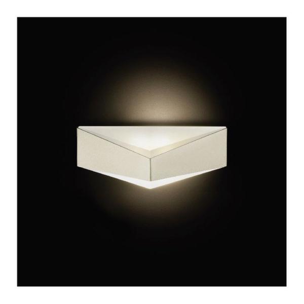 APLIQUE GEOMETRIC IP65 10W E27 MARFIL