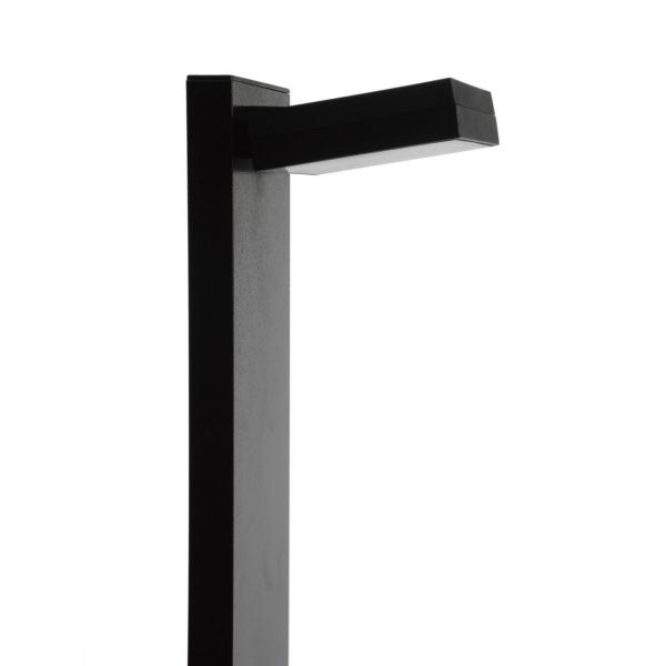 BALIZA VIENA SQ IP65 LED 4,3W 400lm 3K NEGRO