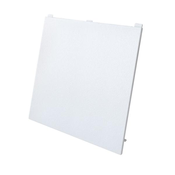 ACCESORIO PLACA DECORATIVA DAIN 150 X 150 MM BLANCO