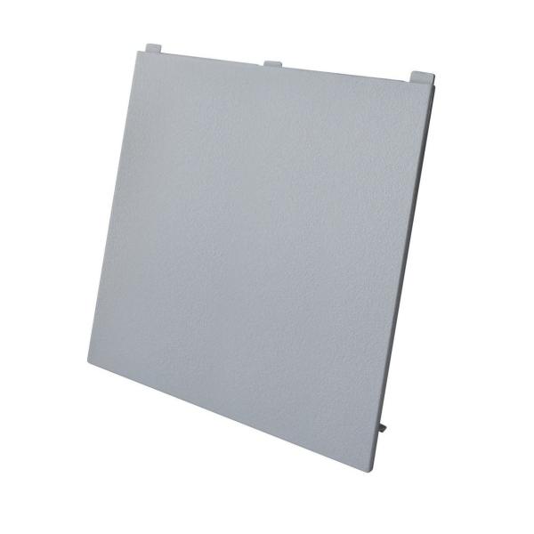 ACCESORIO PLACA DECORATIVA DAIN 133 X 116 MM GRIS