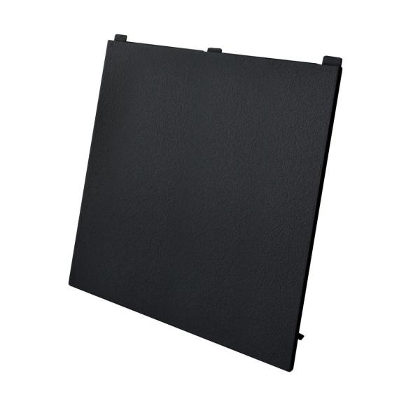 ACCESORIO PLACA DECORATIVA DAIN 150 X 150 MM NEGRO