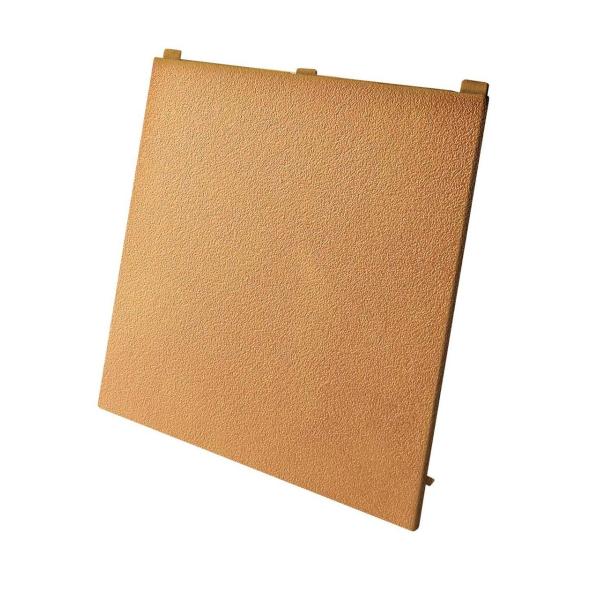 ACCESORIO PLACA DECORATIVA DAIN 150 X 150 MM ORO