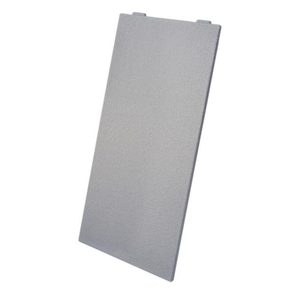 ACCESORIO PLACA DECORATIVA DAIN 64 X 116 MM GRIS