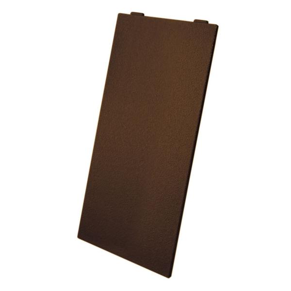 ACCESORIO PLACA DECORATIVA DAIN 64 X 116 MM MARRN XIDO