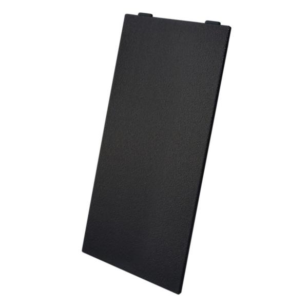 ACCESORIO PLACA DECORATIVA DAIN 64 X 116 MM NEGRO