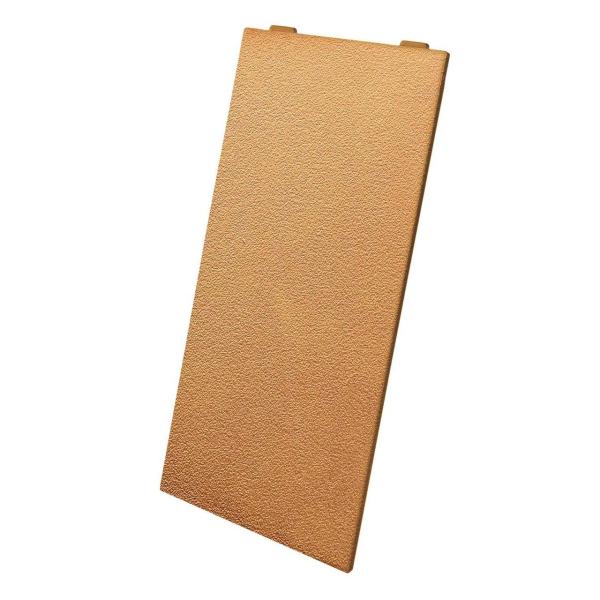 ACCESORIO PLACA DECORATIVA DAIN 80 X 80 MM ORO