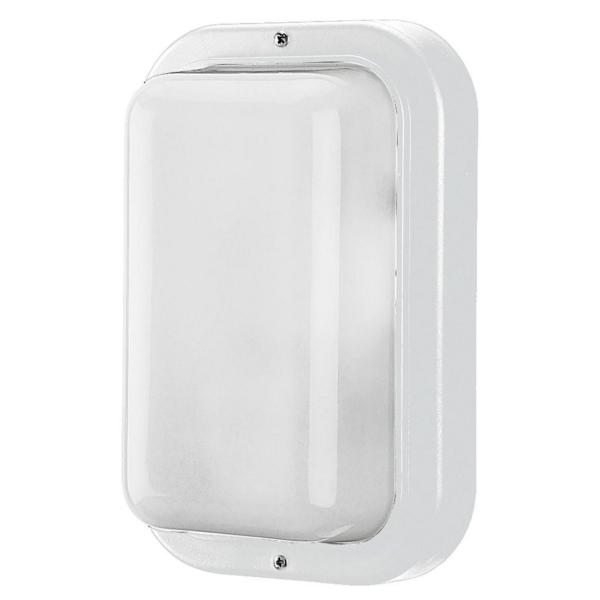 PLAFN PRIMA E-27 RECTANGULAR HORIZONTAL BLANCO