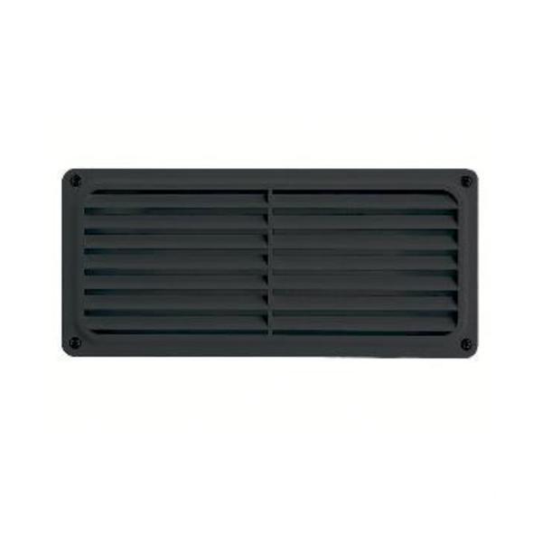 EMPOTRABLE PARED COC GRID IP65 E27 42W NEGRO