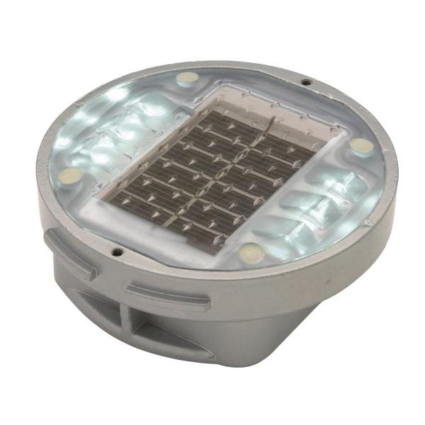 EMPOTRABLE SUELO MITRA 1 BEAM STEADY IP68 LED SMD MBAR 0.69W CRI80 GRIS