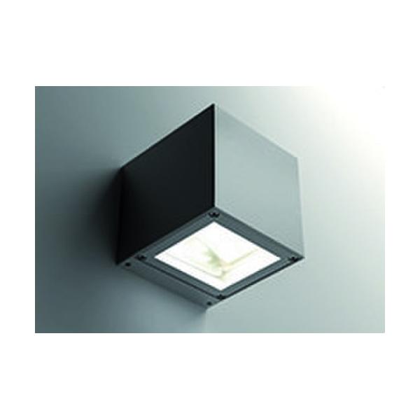 APLIQUE MIRCA IP65 LED 2x4W 3200K GRIS