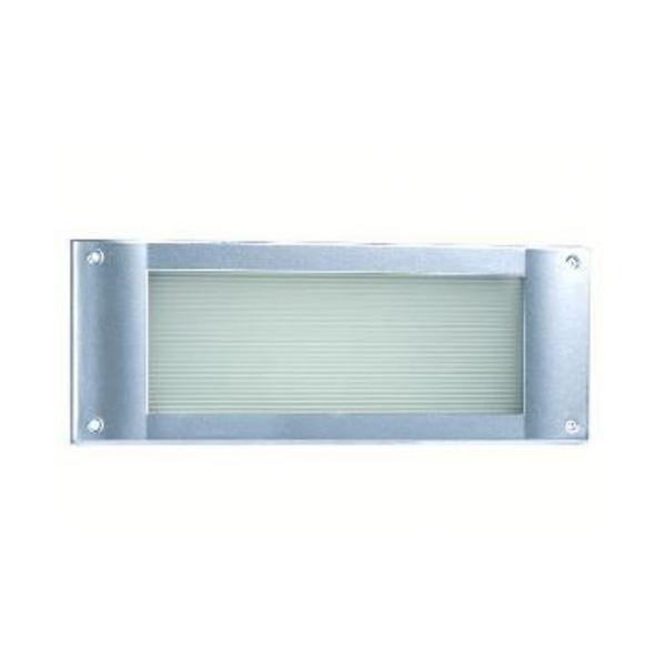 EMPOTRABLE PARED DUBLIN IP54 E27 42W GRIS