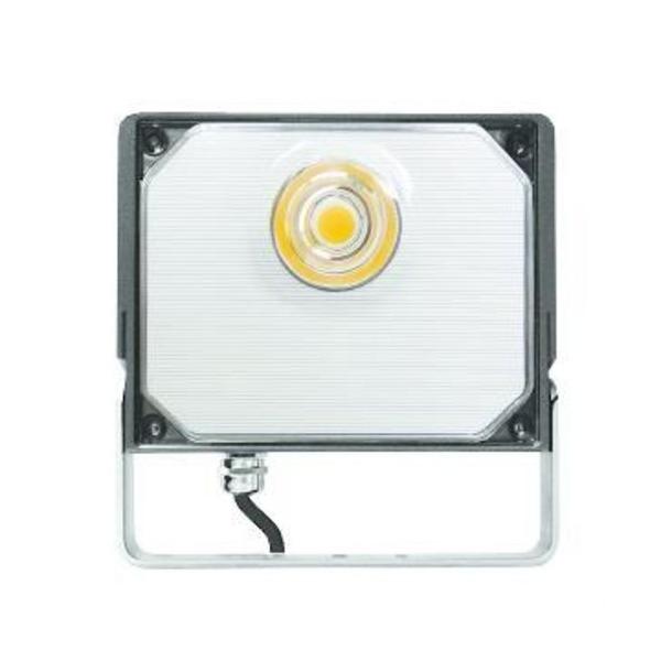 PROYECTOR BASE/PIQUETA TILT LISBOA IP66 LED COB 12W 1800lm CRI85 3000K 30 NEGRO