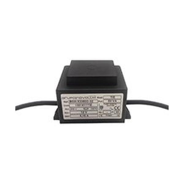 TRANSFORMADOR 12V CORRIENTE ALTERNA 50W IP65 NEGRO