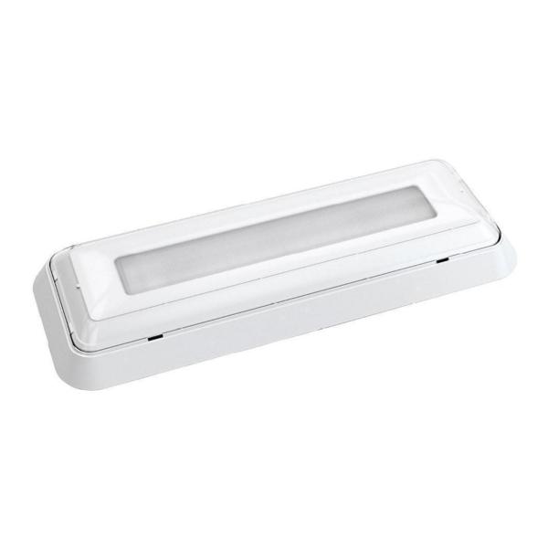 LUMINARIA EMERGENCIA DUNNA 580lm 230V 1h NO PERMANENTE 328x125x45mm ANTRACITA