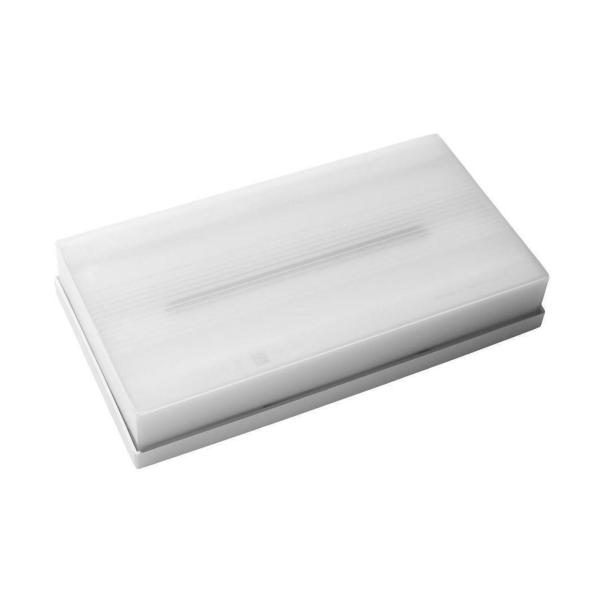 LUMINARIA EMERGENCIA SMART LED 130lm 1h PERMANENTE 209x112x39mm BLANCO