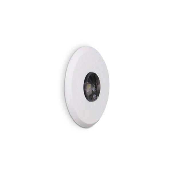 BALIZA EMPOTRABLE PASSO 24V 0,48W LED BLANCO PERMANENTE BLANCO