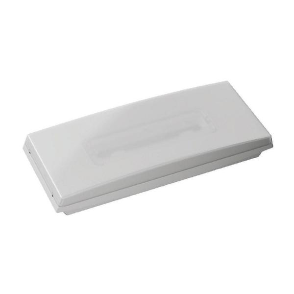 LUMINARIA EMERGENCIA GS 200lm 252x100x40mm IP44 BATERA NI-CD 3,6V/750mAh BLANCO