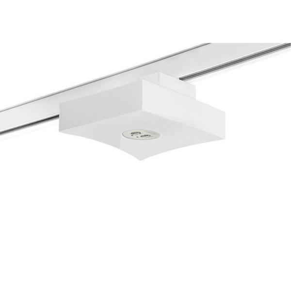 LUMINARIA EMERGENCIA VIA LED 200lm 1h PERMANENTE/NO PMT.AUTT.142x142x39mm BL