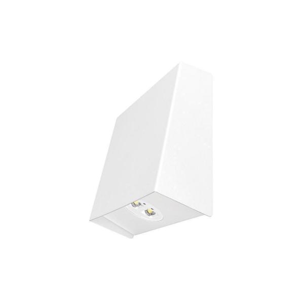 LUMERG.VIA LED PARED 210lm 3h PERMANENTE/NO AUTT.PMT.193x142x60mm BL