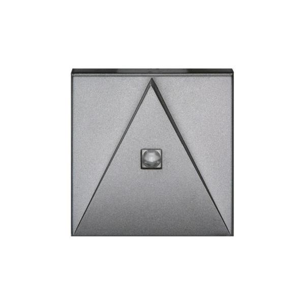 BALIZA EMERGENCIA SUPERFICIE SENDA 1h PERMANENTE LED BLANCO TRIANGULAR ALUMINIO