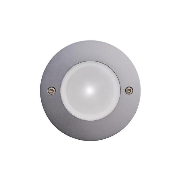 BALIZA ESCALERA EMPOTRAR SIRIO LED BLANCO 230V GRIS 50/60Hz