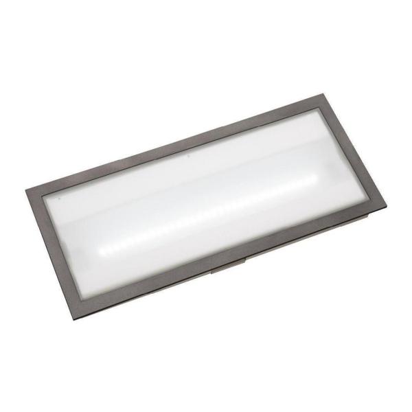 LUMINARIA EMERGENCIA EMP.VOLUTTA LED 180lm 2h PMT.360x166x40mm BL