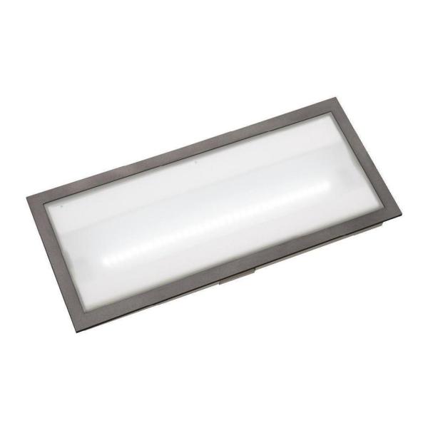 LUMINARIA EMERGENCIA TECHO VOLUTTA LED 2h 180lm PERMANENTE 345x153x40mm BLANCO