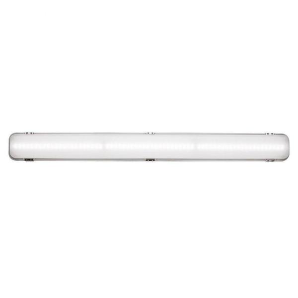 LUMINARIA EMERGENCIA HERMETIC XL LED 1960lm 1h NO PERMANENTE 900x95x85mm GRIS