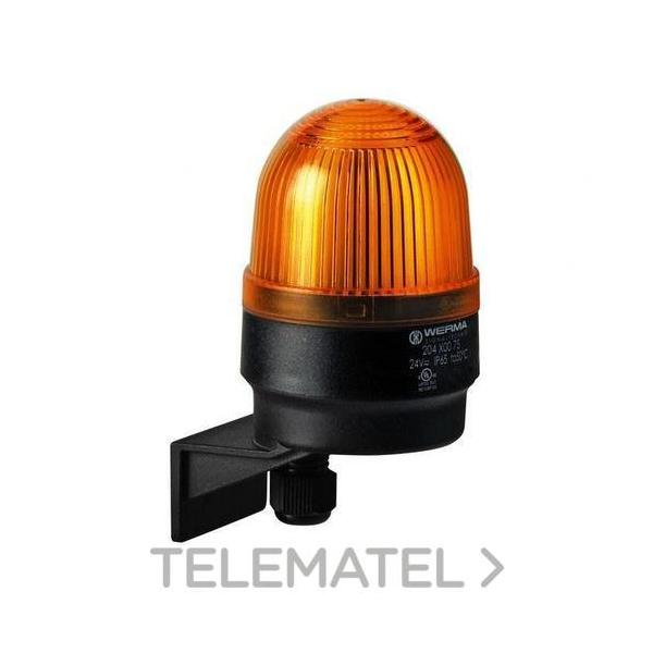 LUZ LED 230VCA FIJACIN MURAL DIMETRO 57 A65,5 MBAR