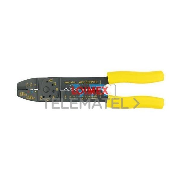 PRENSATERMINALES ACERO 0,5-6mm²