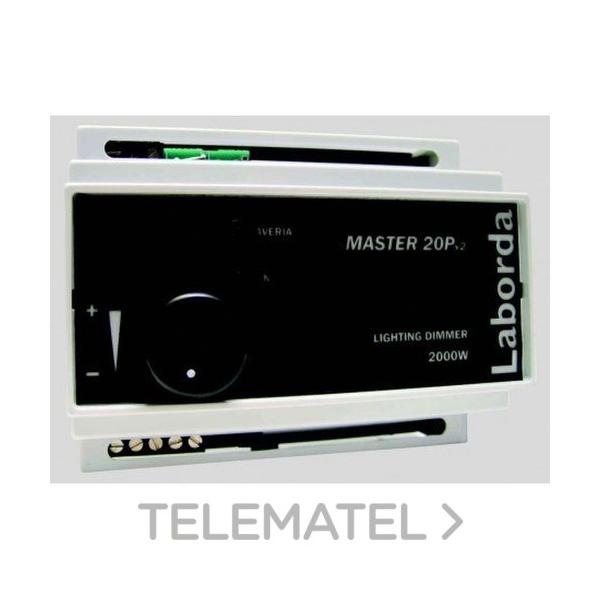 REGULADOR MASTER 2000W 6 MÓDULOS DIN