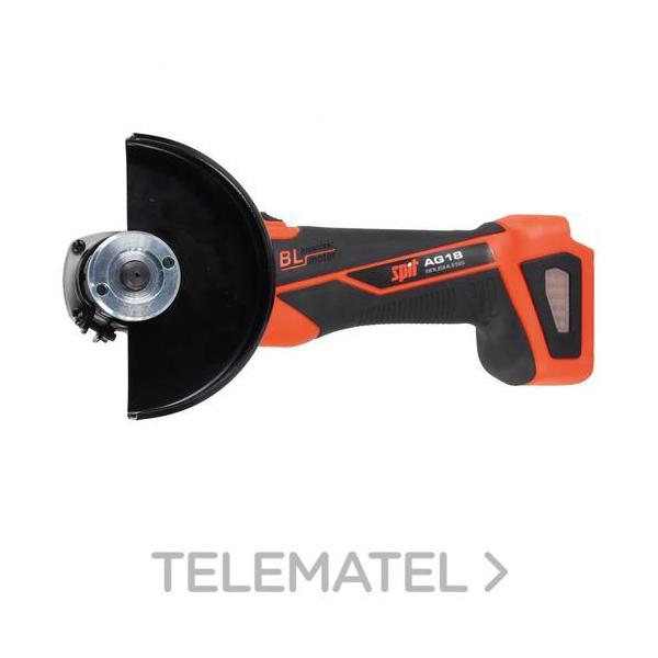 AMOLADORA DIÁMETRO 125 AG18 18V