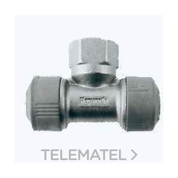 TE HE16 CON ROSCA CENTRAL H 22x3/4"x22